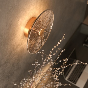 Aplica de perete LED design modern decorativ Allure 1L Clear 231495 universul-luminii.ro