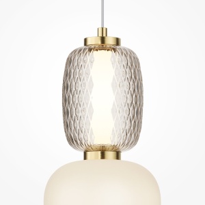 Aplica de perete LED design modern decorativ Pattern auriu - Img 7