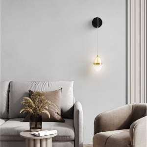 Aplica de perete LED design modern Egna 228665 universul-luminii.ro