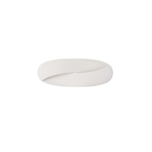 Aplica de perete LED design modern Infinity alb satin