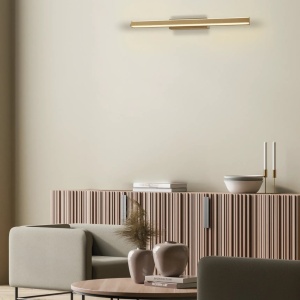 Aplica de perete LED design modern liniar LINEAL aurie MA-8964 - Img 2