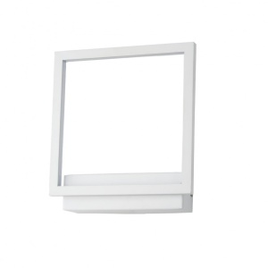 Aplica de perete LED design modern Opera alba ZZ AZ3142