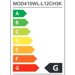 Aplica de perete LED design modern Sonata crom - Img 10