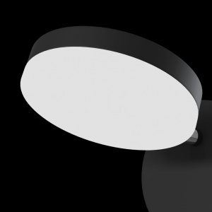 Aplica de perete LED design tehnic Fad negru MYMOD070WL-L8B3K 91185 universul-luminii.ro