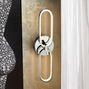 Aplica de perete LED design ultra-modern Colette. crom SV-787024 - Img 1