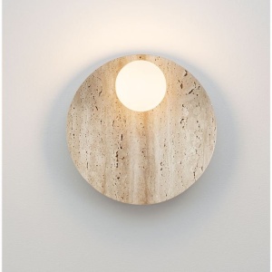 Aplica de perete LED din travertin decorativa OVEE - Img 7