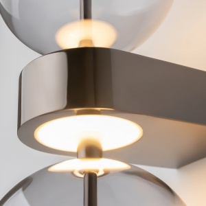 Aplica de perete LED Double Moon - Img 4