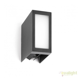 Aplica de perete LED exterior IP54 stil decorativ LOG 70264
