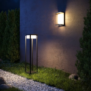 Aplica de perete LED iluminat exterior IP65 Street 164305 universul-luminii.ro