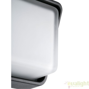 APLICA DE PERETE LED ILUMINAT EXTERIOR MODERNA HALF gri 71537 56355 universul-luminii.ro
