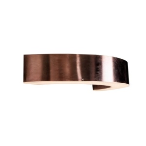 Aplica de perete LED Lotus Brushed Bronze