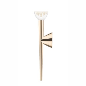 Aplica de perete LED modern BOSTON auriu