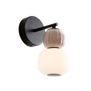 Aplica de perete LED Modern maro
