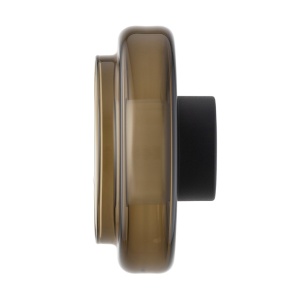Aplica de perete LED moderna SOFI cognac amber - Img 9