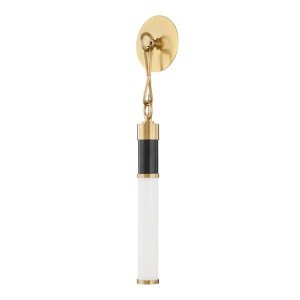 Aplica de perete LED, pe lant, design LUX, HUNTINGTON