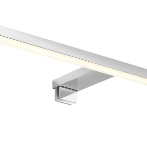 Aplica de perete LED pentru baie IP44 Marlee crom 3000K 149275 universul-luminii.ro