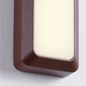 Aplica de perete LED pentru iluminat exterior IP54 APPIA 153195 universul-luminii.ro
