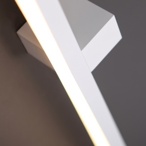 Aplica de perete LED pentru oglinda baie, IP54 FINGER W0214 MX 51335 universul-luminii.ro