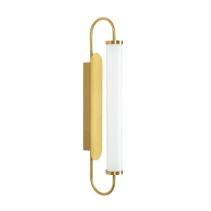 Aplica de perete LED, Sticla Verticala, MILKY GLASS, ZB-25152