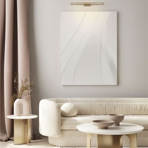 Aplica de perete LED stil minimalist OLAS aurie - Img 2