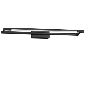 Aplica de perete LED stil minimalist OLAS negru