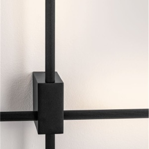 Aplica de perete liniara LED CCT PEAK negru - Img 5