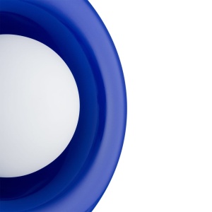 Aplica de perete, Living, Hol, Scara, Sticla, Cobalt, TEVO 245635 universul-luminii.ro