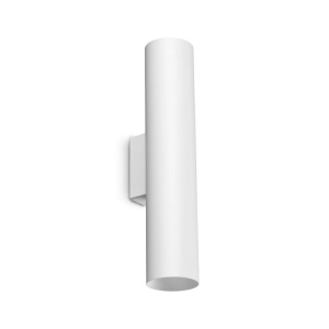 Aplica de perete LOOK AP2 ROUND D60 H300 BIANCO