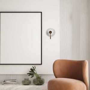 Aplica de perete lumina ambientala LED MARBLE corten 153285 universul-luminii.ro