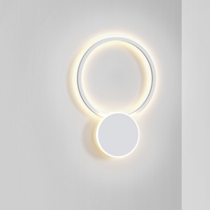 Aplica de perete lumina ambientala LED Omnio alb - Img 1