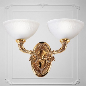 Aplica de perete LUX design clasic realizata manual Cloe - Img 3