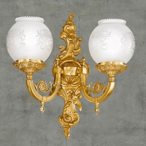 Aplica de perete LUX design clasic realizata manual Mary 162445 universul-luminii.ro