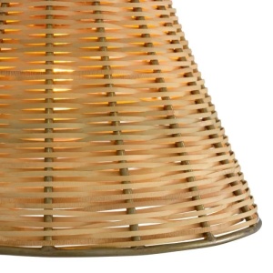Aplica de perete LUX design natural Kon Tiki 229595 universul-luminii.ro