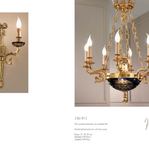 Aplica de perete LUX realizata manual Noemi 225535 universul-luminii.ro