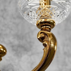 Aplica de perete LUX realizata manual Ofelia 163175 universul-luminii.ro