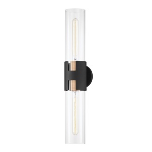 Aplica de perete LUX, Sticla Transparenta, Amando