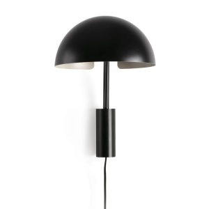 Aplica de perete metal ajustabila DOMINICA negru