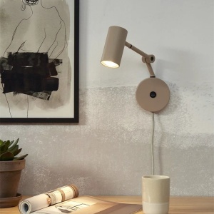 Aplica de perete metal design modern Montreux sand 141745 universul-luminii.ro
