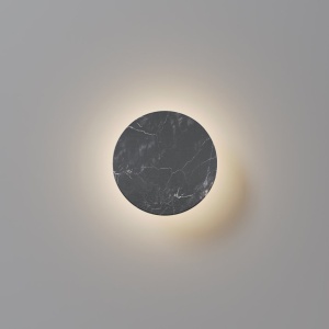 Aplica de perete minimalista marmura neagra Texture