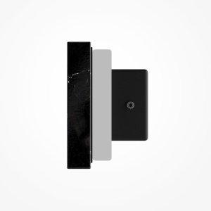 Aplica de perete minimalista marmura neagra Texture - Img 3