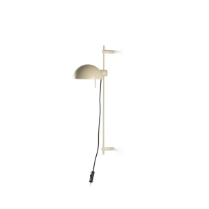 Aplica de perete mobila directionabila MATILDA bej - Img 4