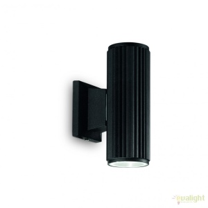 Aplica de perete moderna BASE AP2 negru 129433 - Img 1