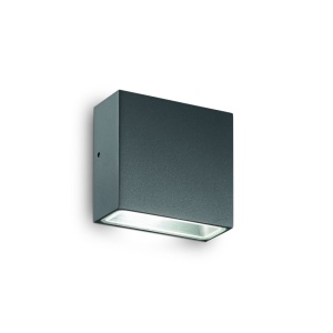 Aplica de perete moderna de exterior cu protectie IP44 TETRIS-1 AP1 antracit 113753