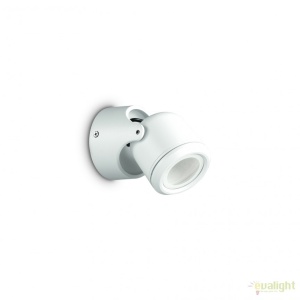 Aplica de perete moderna de exterior cu protectie IP44 XENO AP1 alba 129488