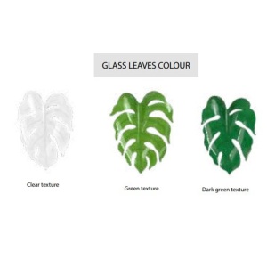 Aplica de perete moderna design frunze MONSTERA DELICIOSA 175015 universul-luminii.ro