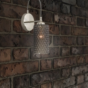 Aplica de perete moderna design italian 10000 fumuriu 105265 universul-luminii.ro