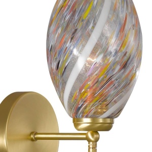 Aplica de perete moderna design italian 10034 multicolor 107365 universul-luminii.ro