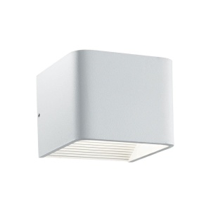 Aplica de perete moderna, iluminat LED up-and-down, CLICK AP D10 BIANCO 051444