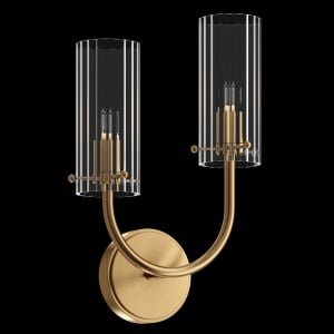 Aplica de perete moderna in stil retro Arco 201025 universul-luminii.ro