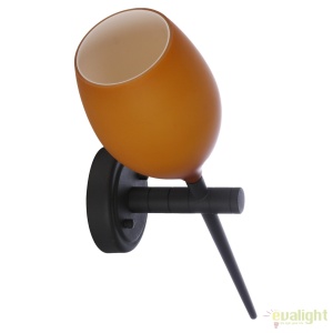 Aplica de perete moderna Izza amber 55915 universul-luminii.ro